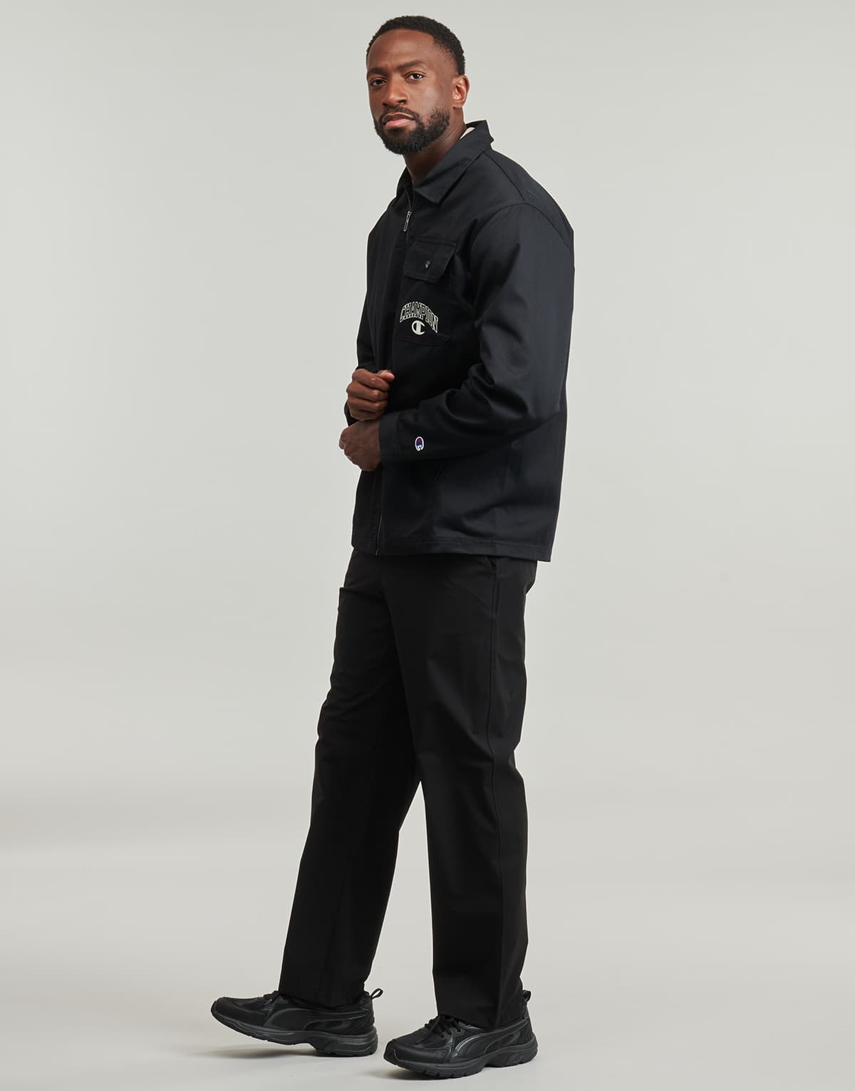 Men's Jackets Champion Black