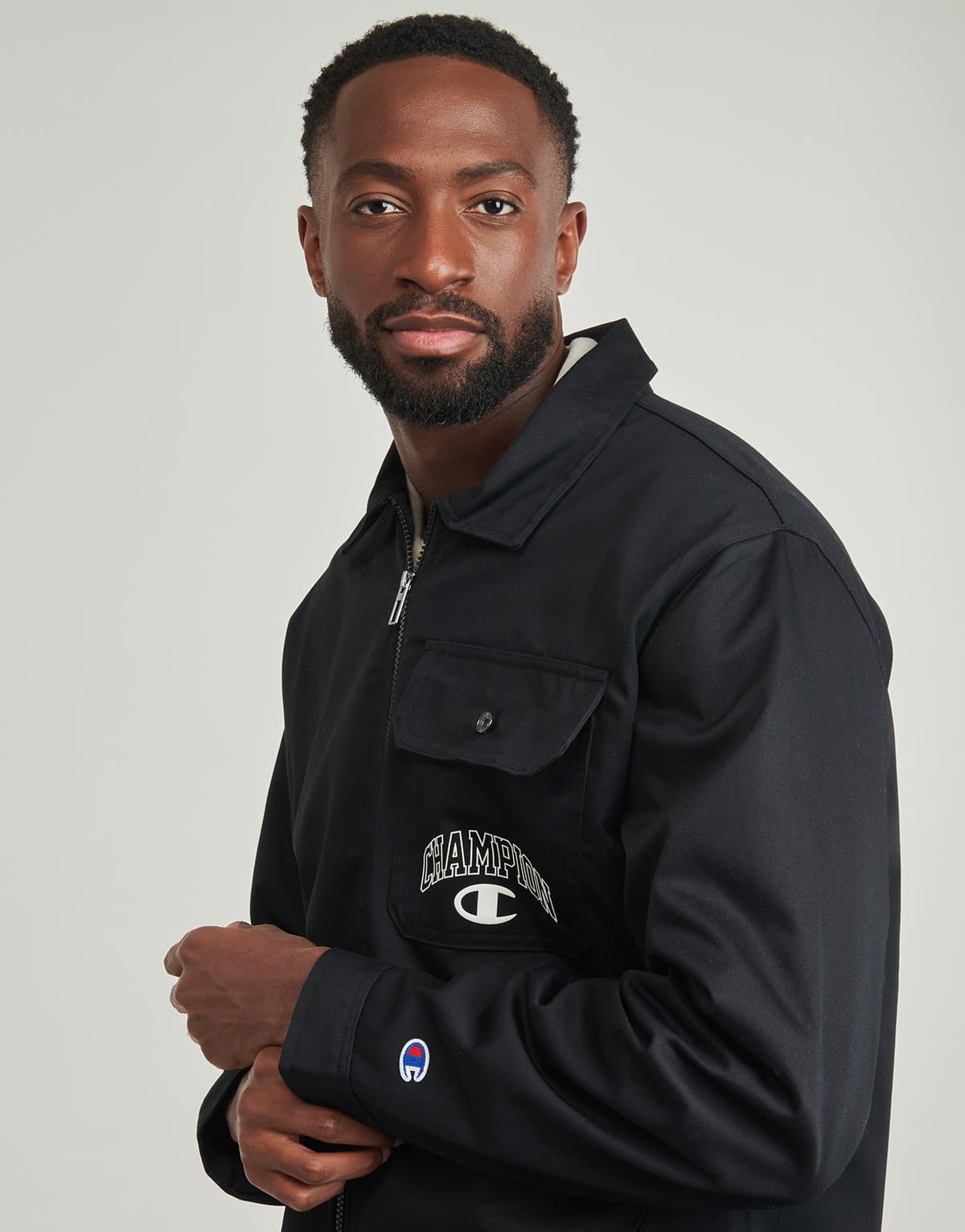 Men's Jackets Champion Black