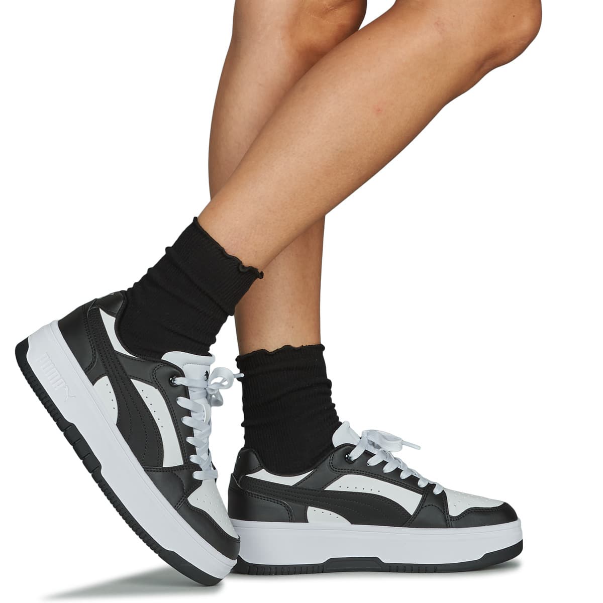 Women's Sneakers Puma Black