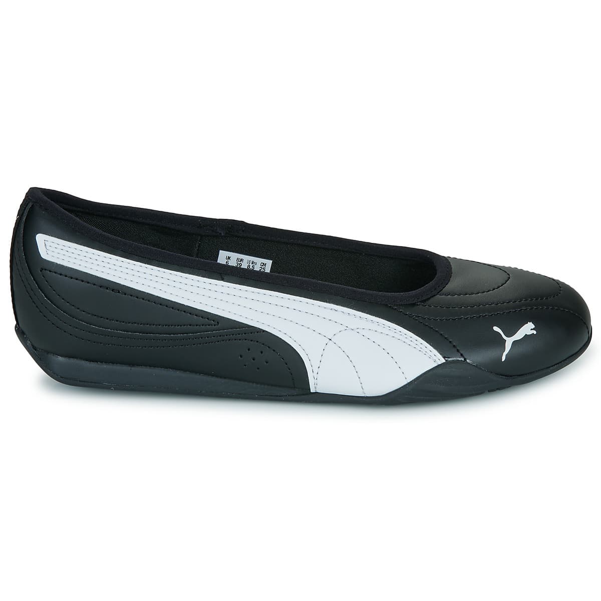 Women's Ballet Flats Puma Black