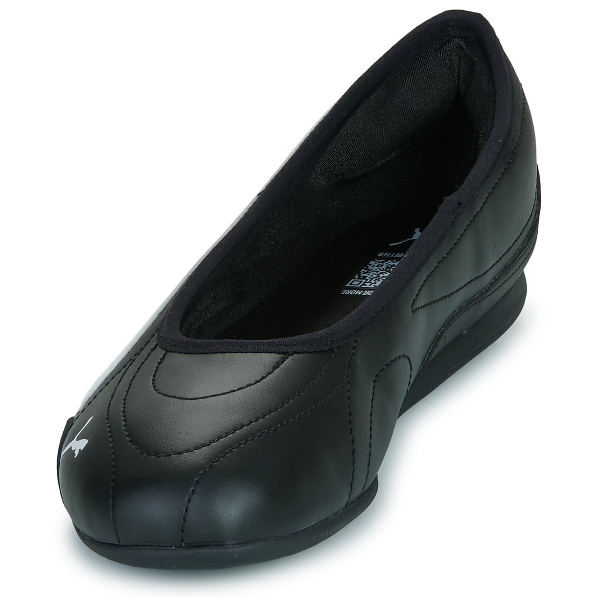 Women's Ballet Flats Puma Black