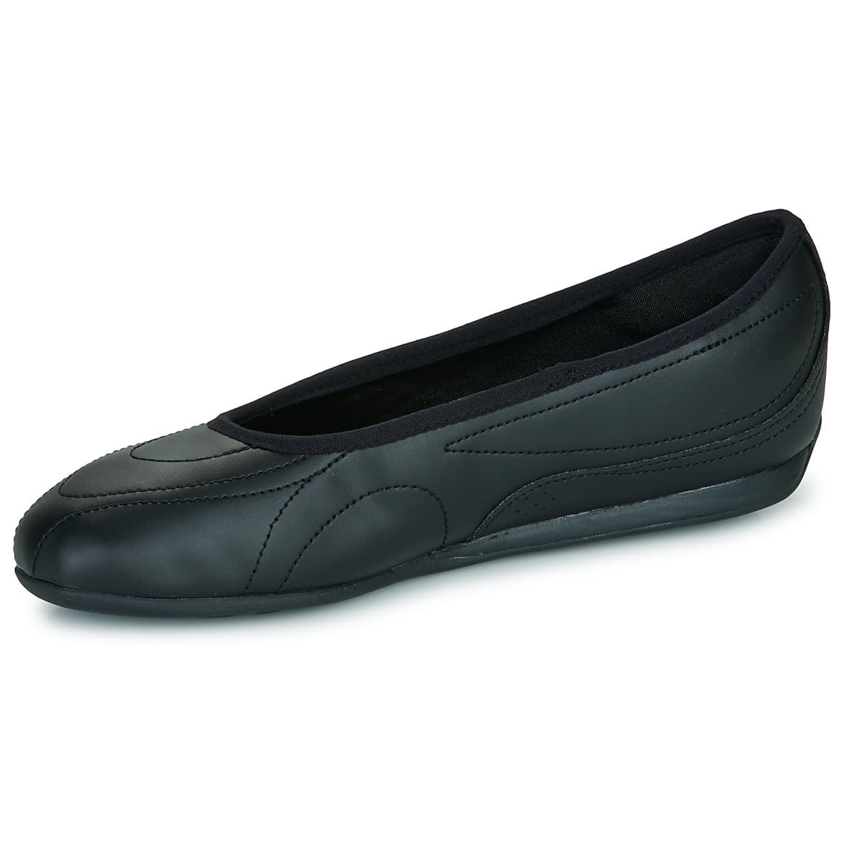Women's Ballet Flats Puma Black