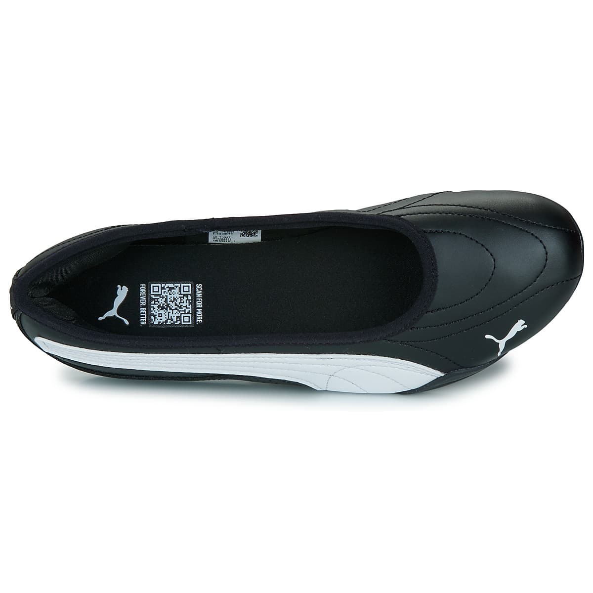 Women's Ballet Flats Puma Black