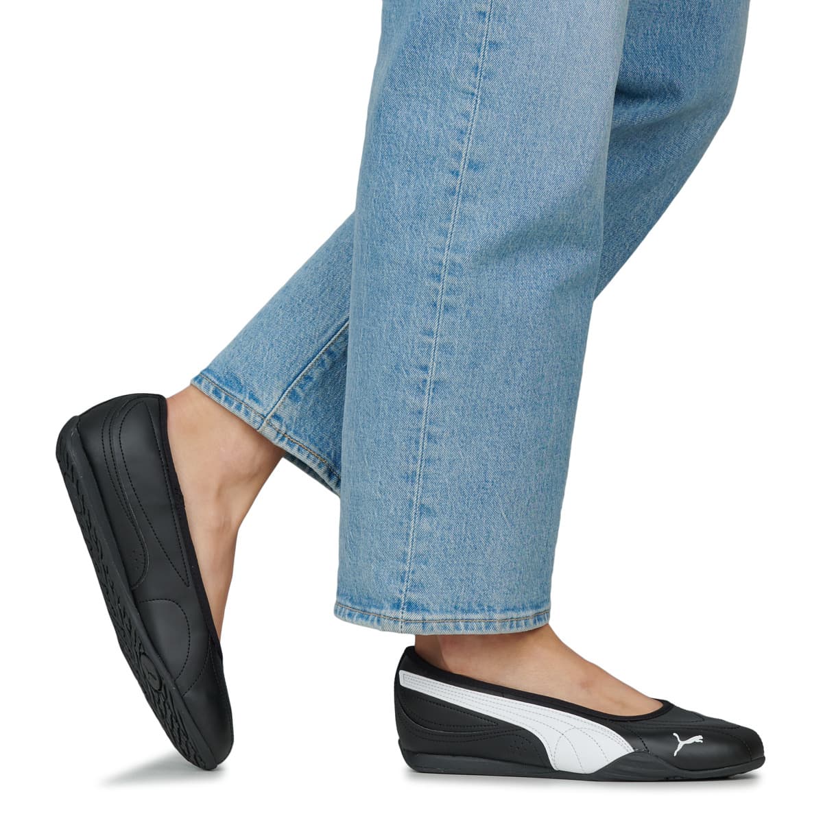 Women's Ballet Flats Puma Black