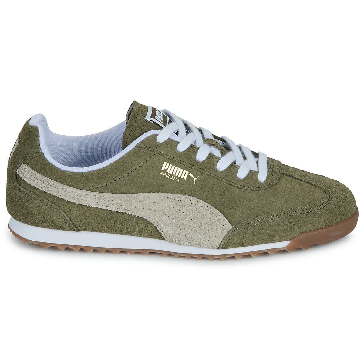 Women's Sneakers Puma Khaki