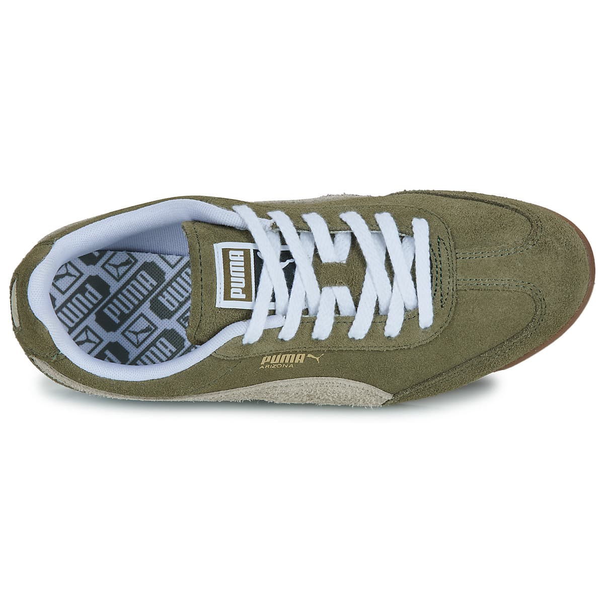 Women's Sneakers Puma Khaki