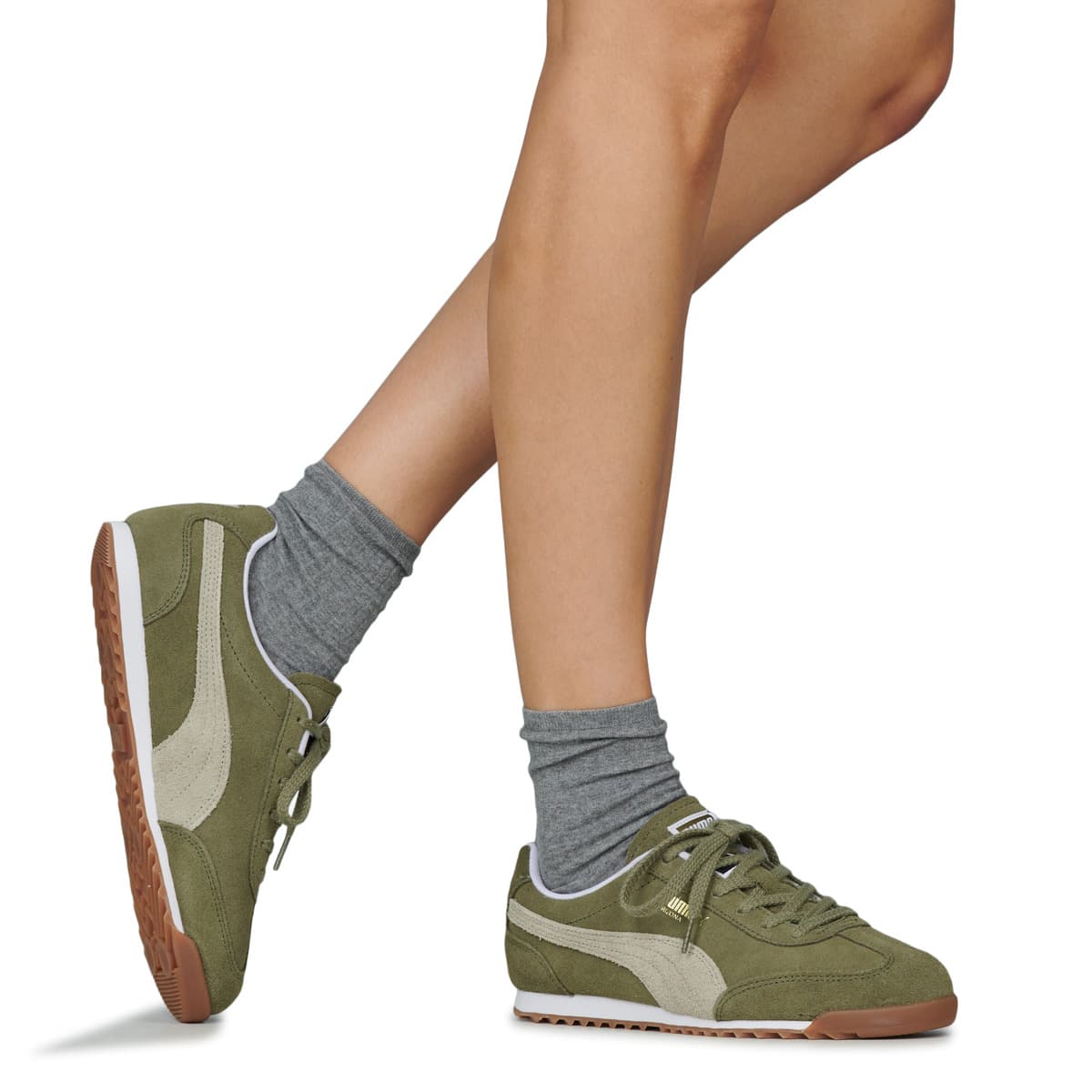 Women's Sneakers Puma Khaki