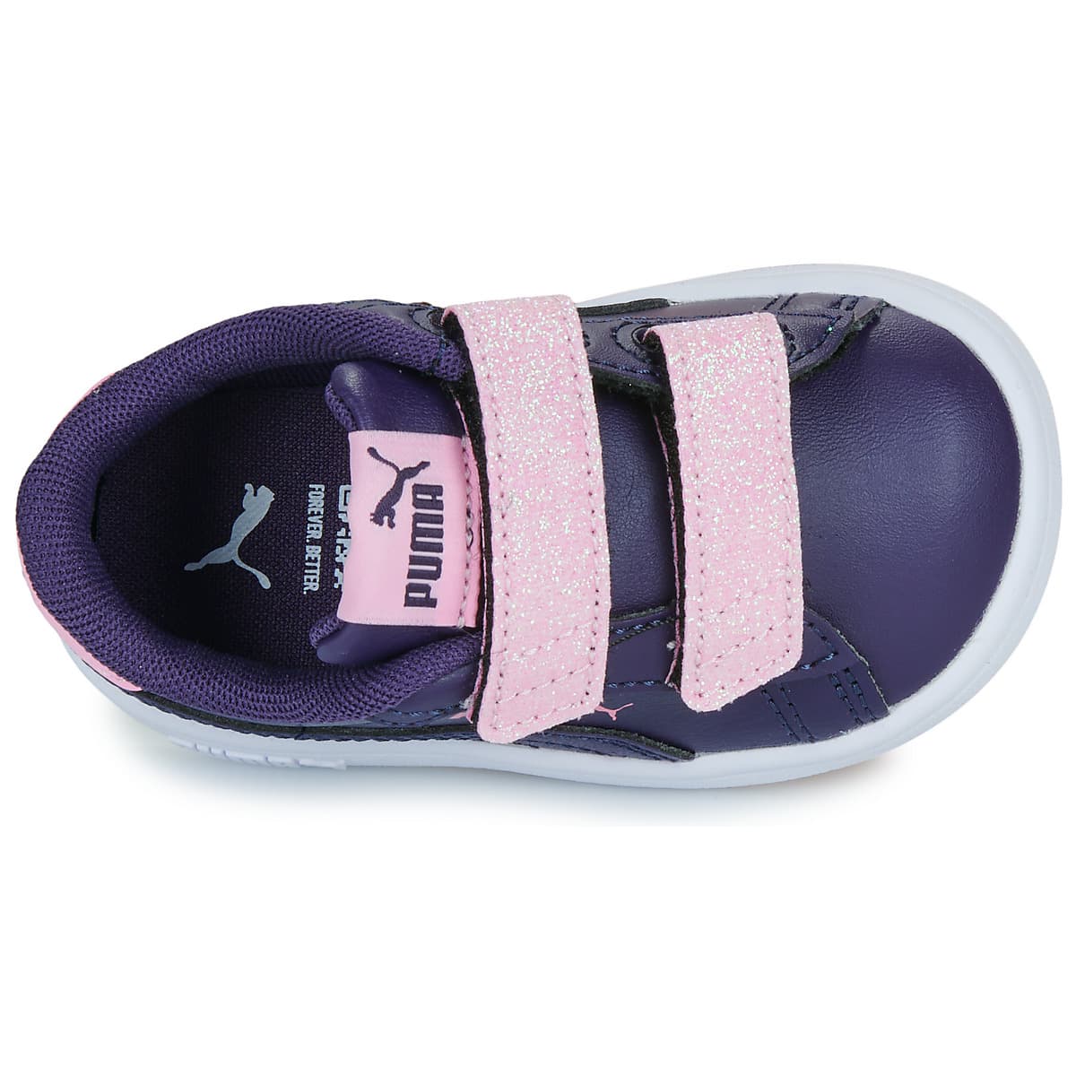 Girls' Sneakers Puma Purple