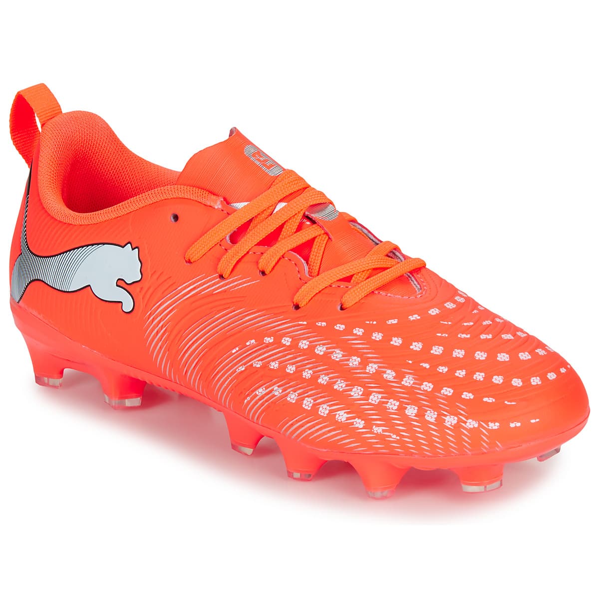 Girls' Sports Shoes Puma Orange