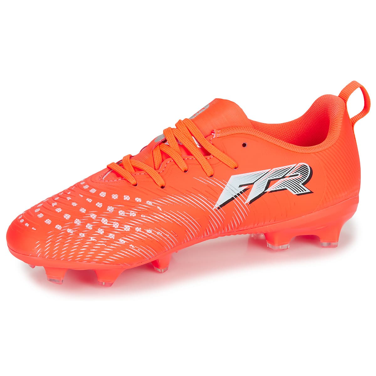 Boys' Football Boots Puma Orange