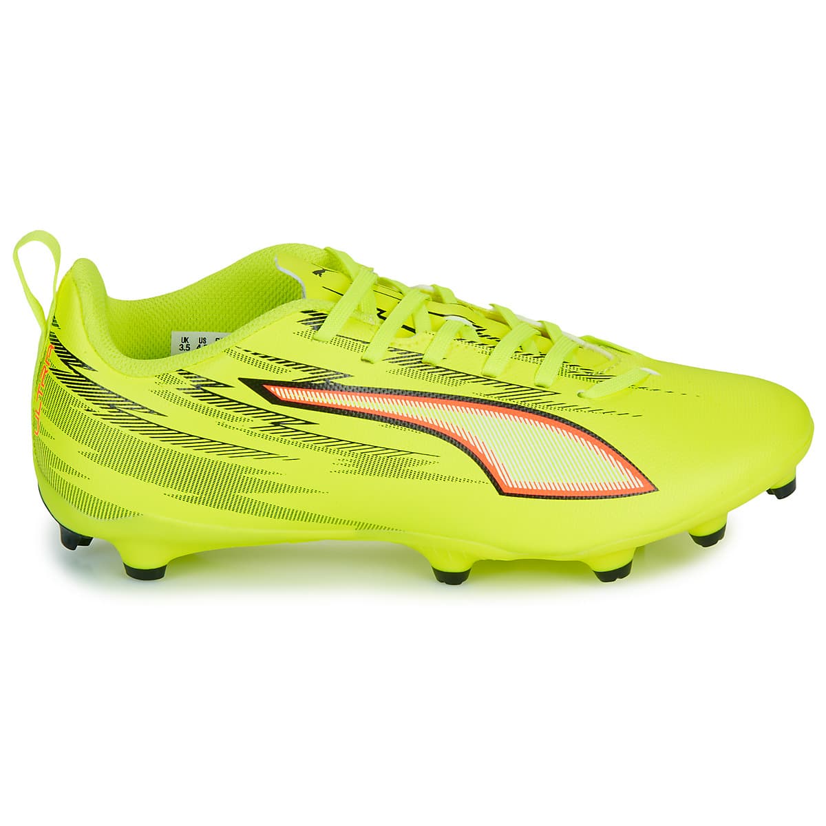 Boys' Football Boots Puma Yellow