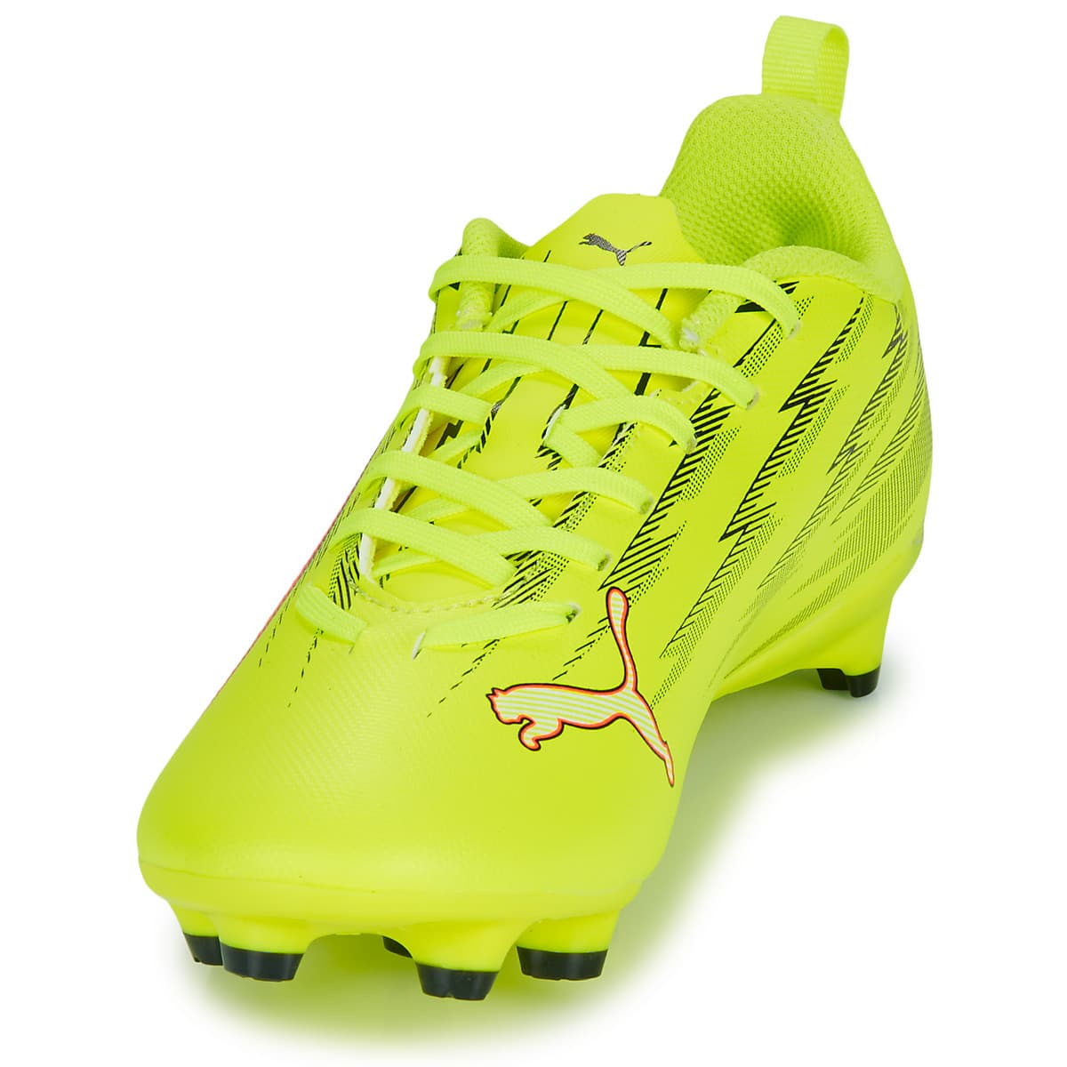 Boys' Football Boots Puma Yellow