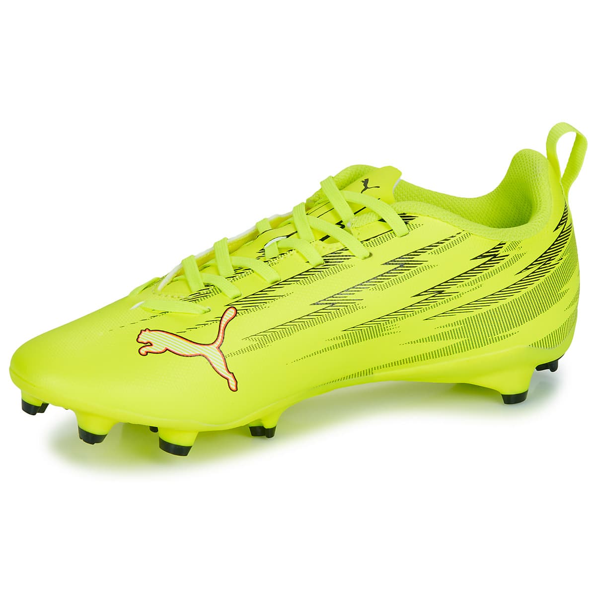 Boys' Football Boots Puma Yellow