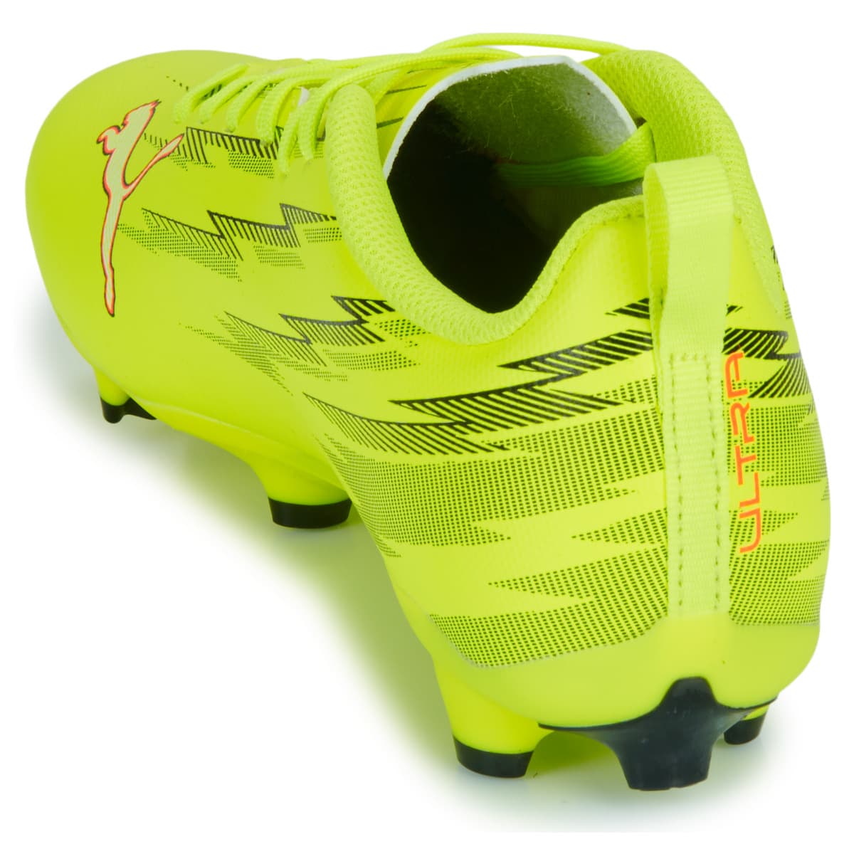 Boys' Football Boots Puma Yellow