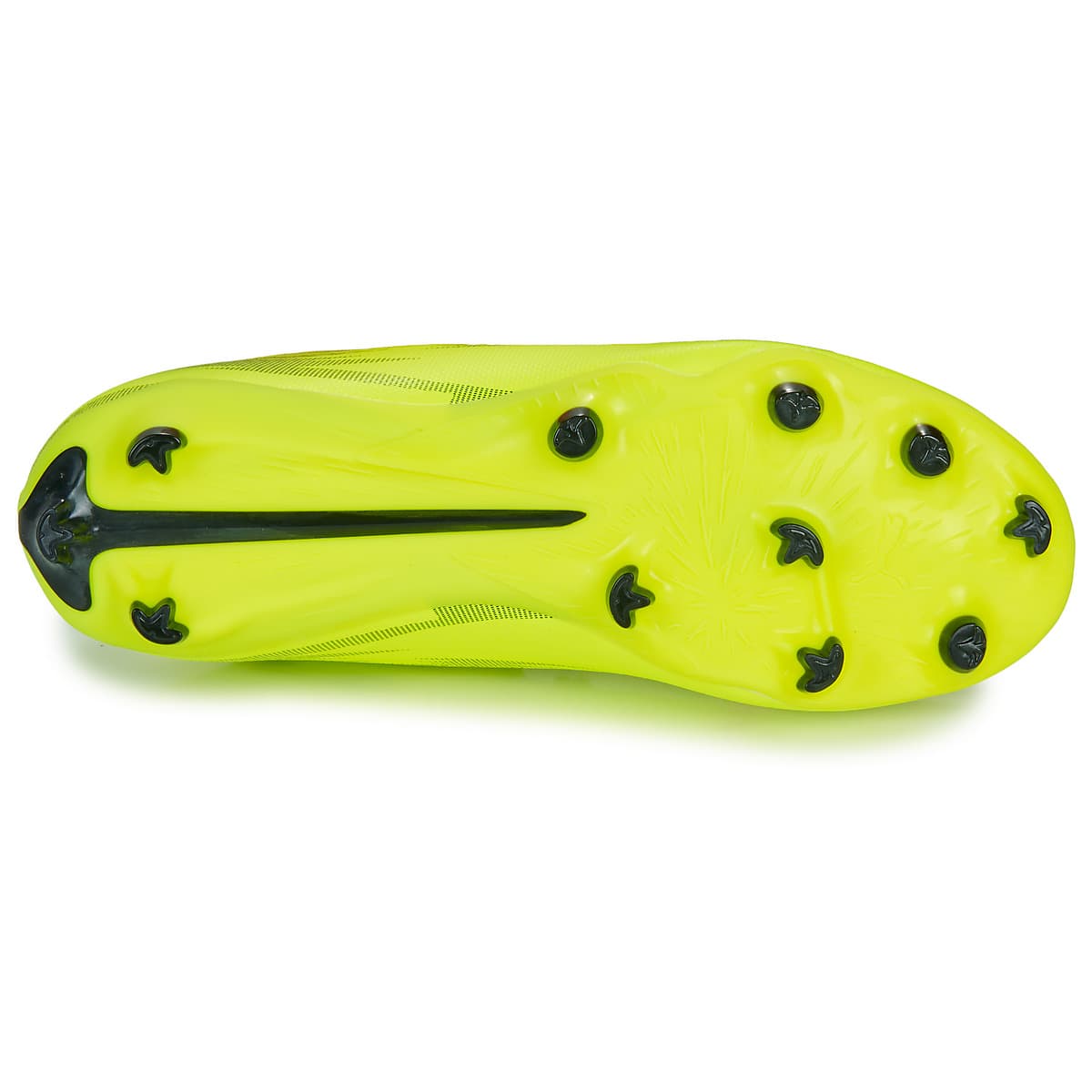 Boys' Football Boots Puma Yellow