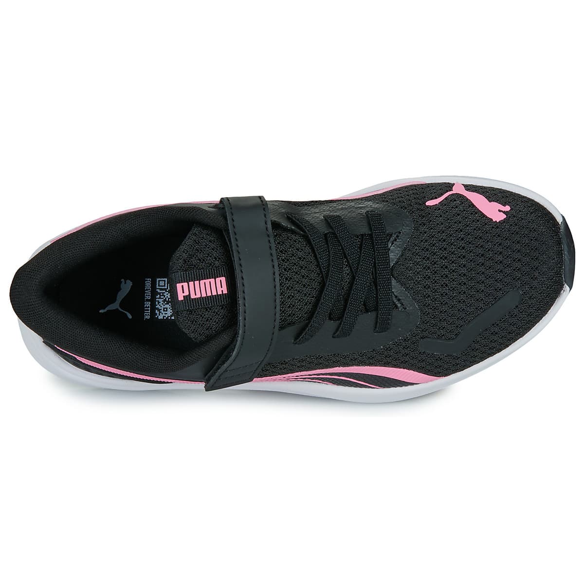 Girls' Sports Shoes Puma Black