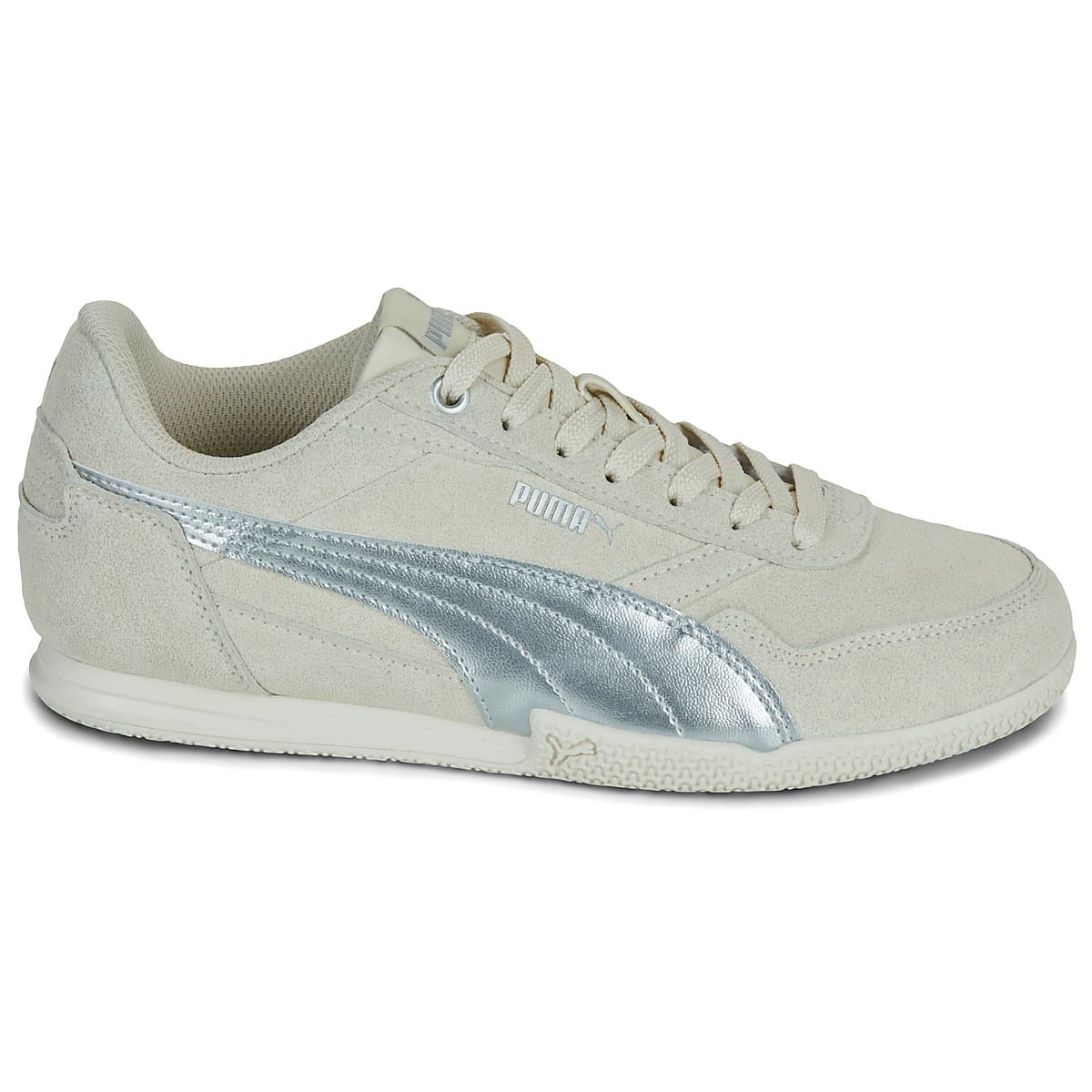 Girls' Sneakers Puma Beige