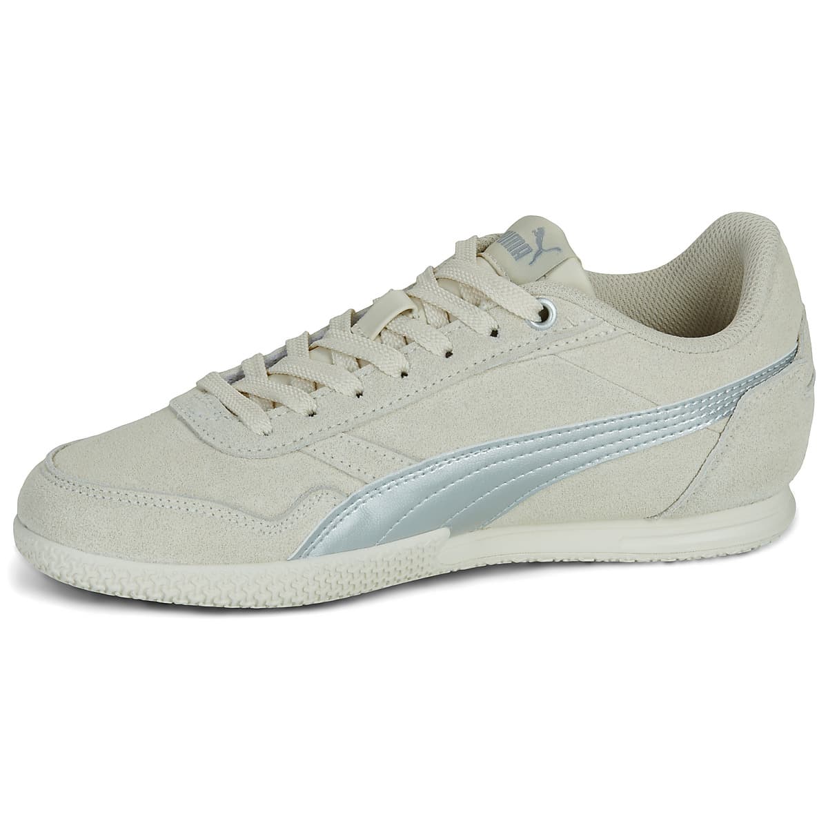 Girls' Sneakers Puma Beige