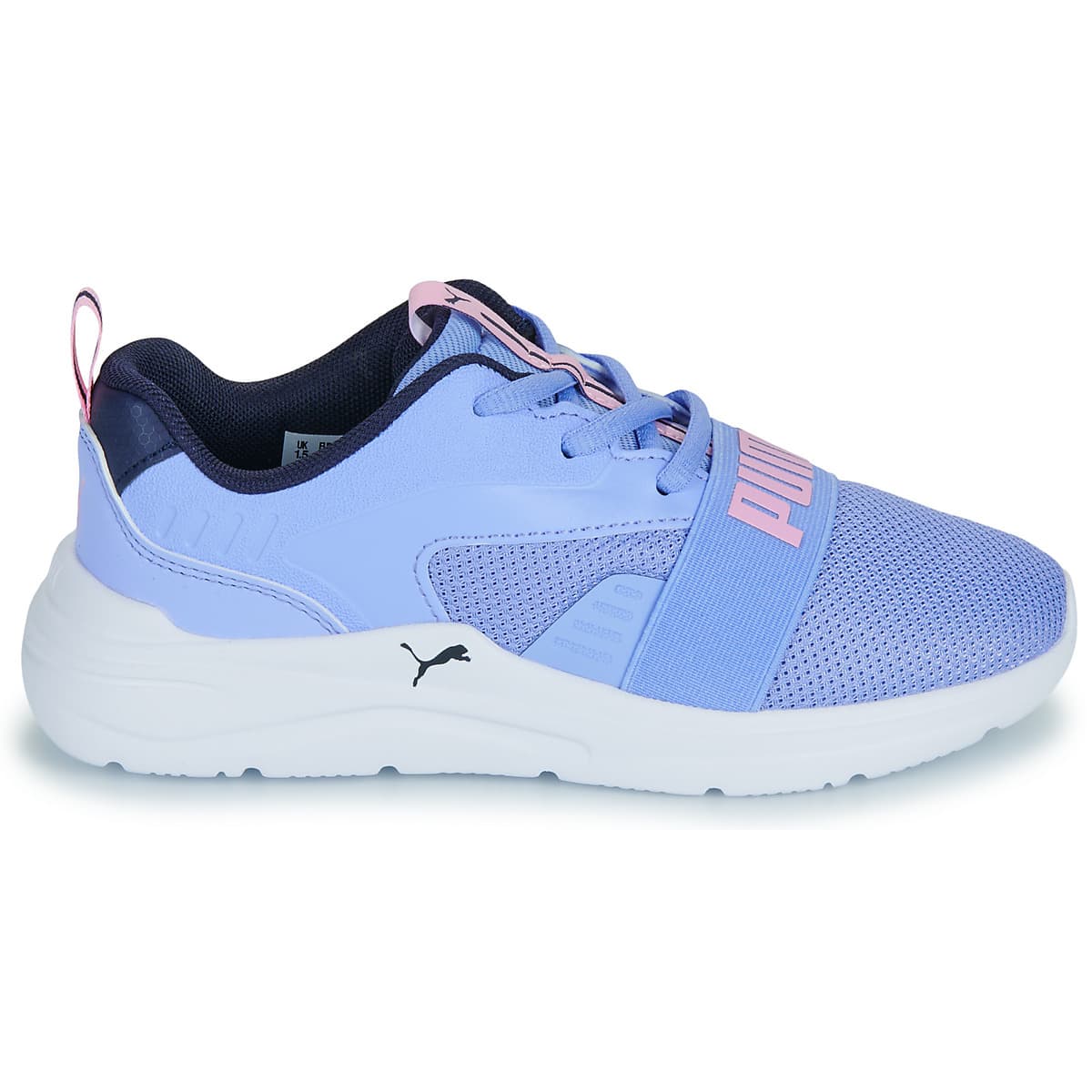 Girls' Sneakers Puma Purple