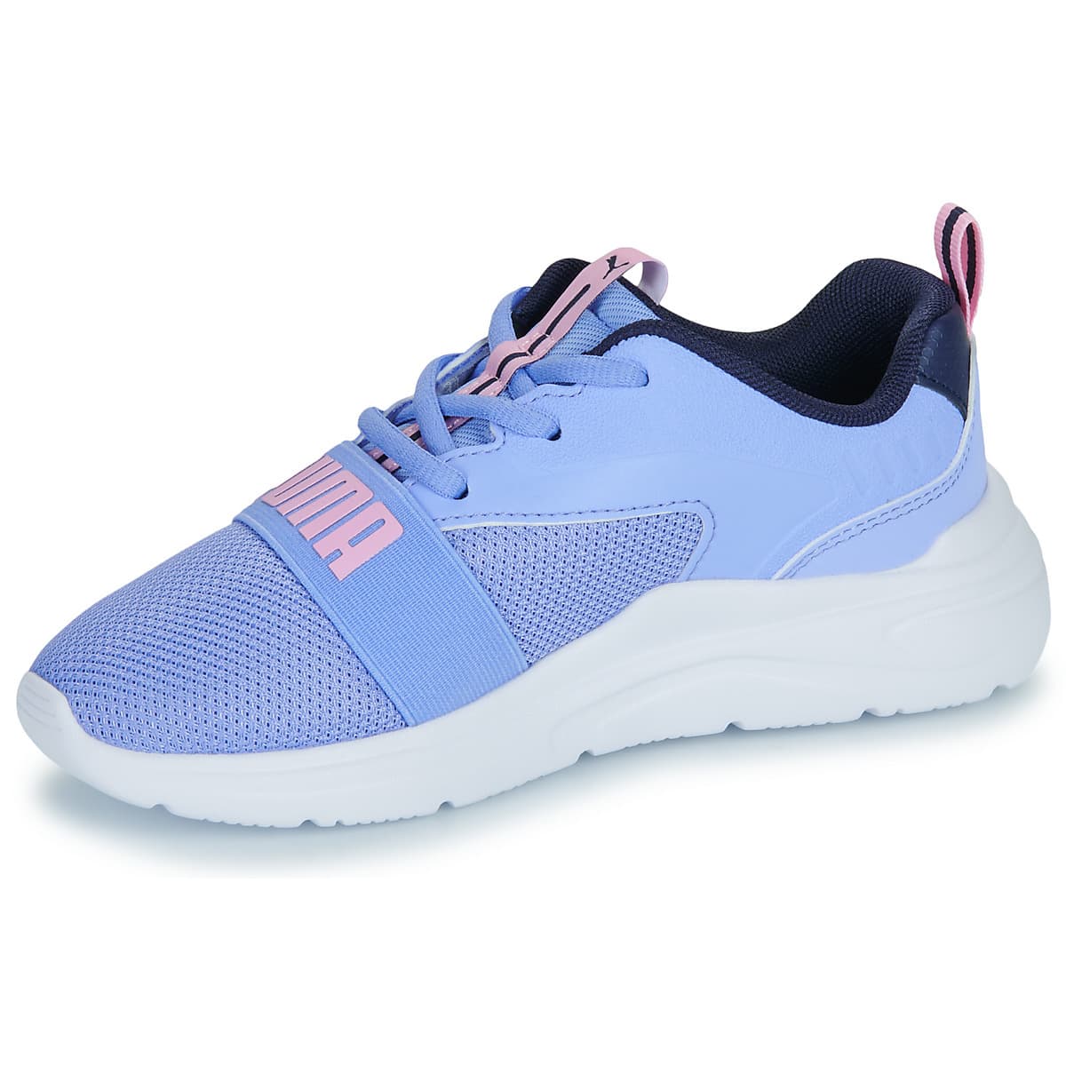 Girls' Sneakers Puma Purple