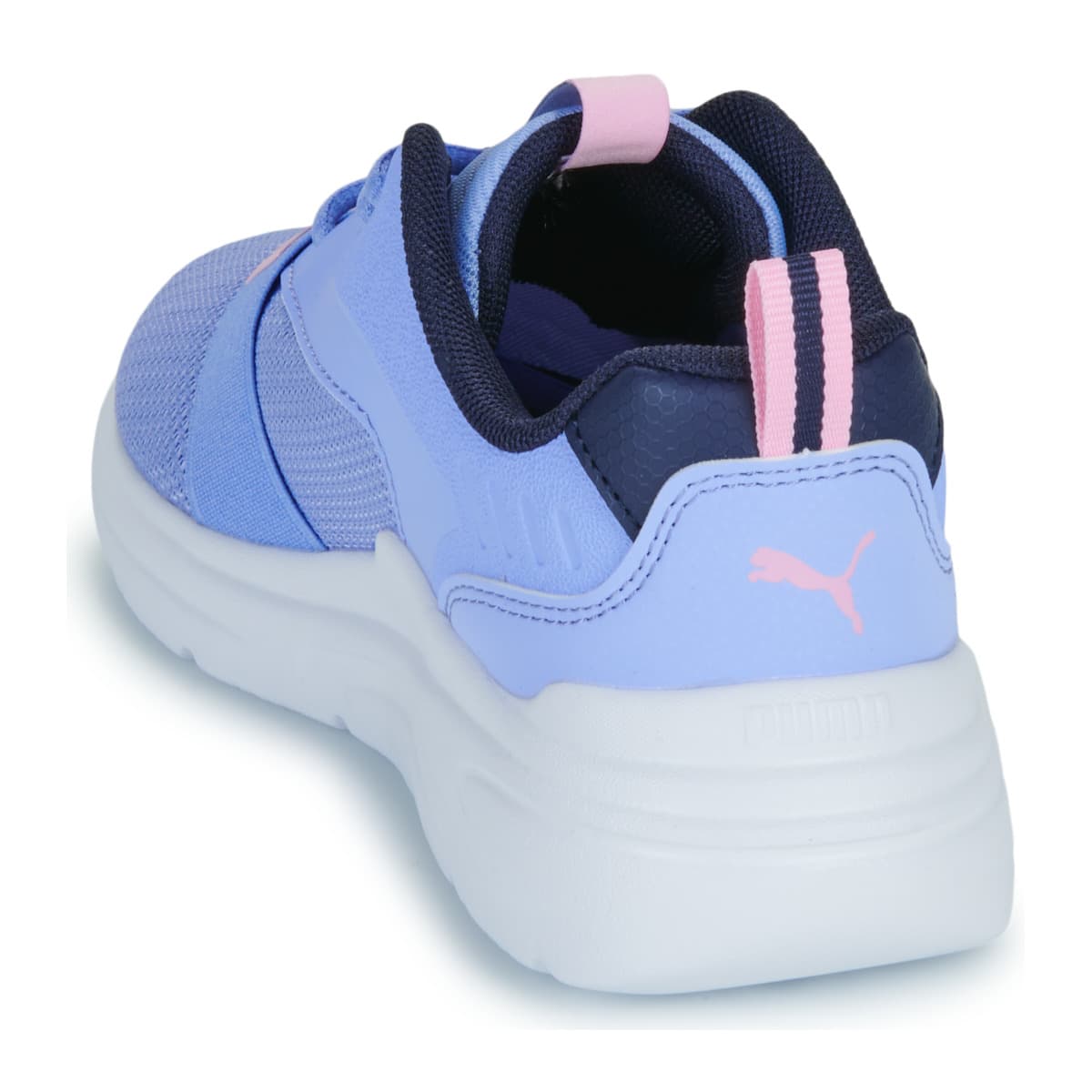 Girls' Sneakers Puma Purple