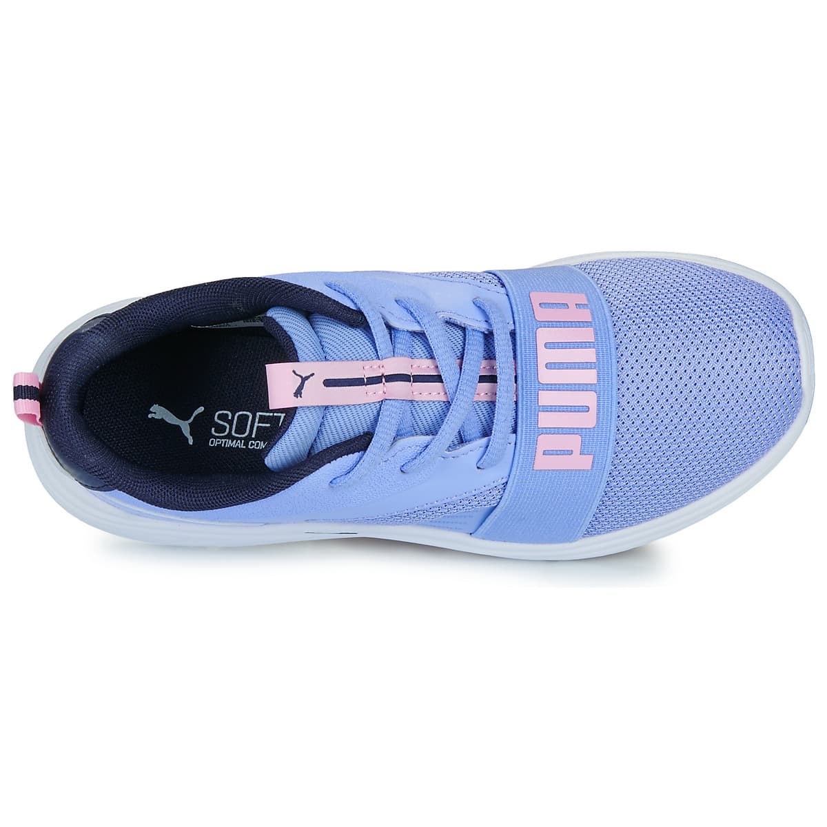 Girls' Sneakers Puma Purple
