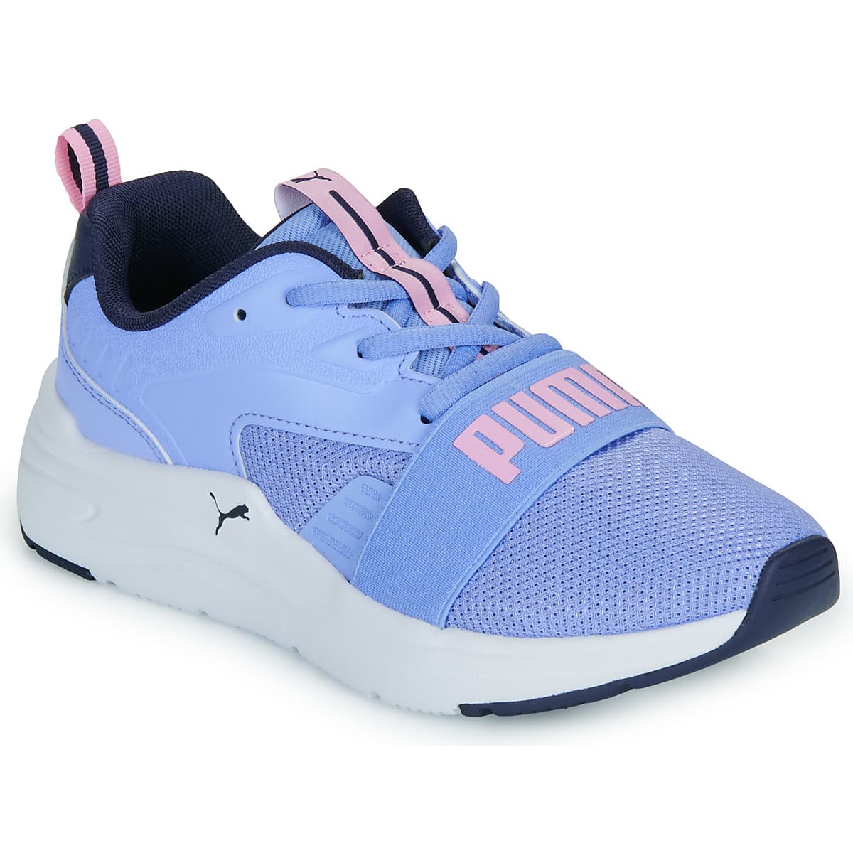 Girls' Sneakers Puma Purple