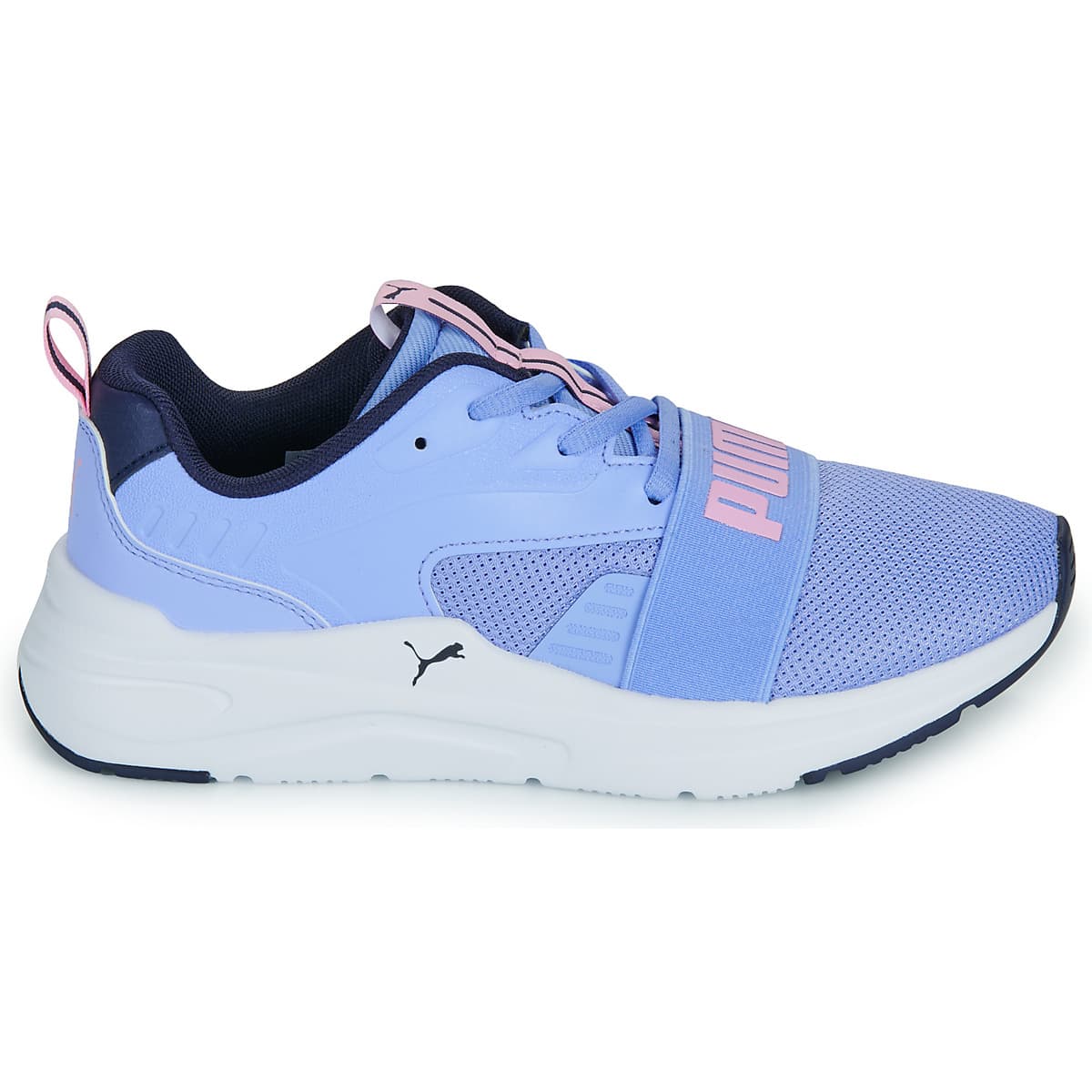 Girls' Sneakers Puma Purple