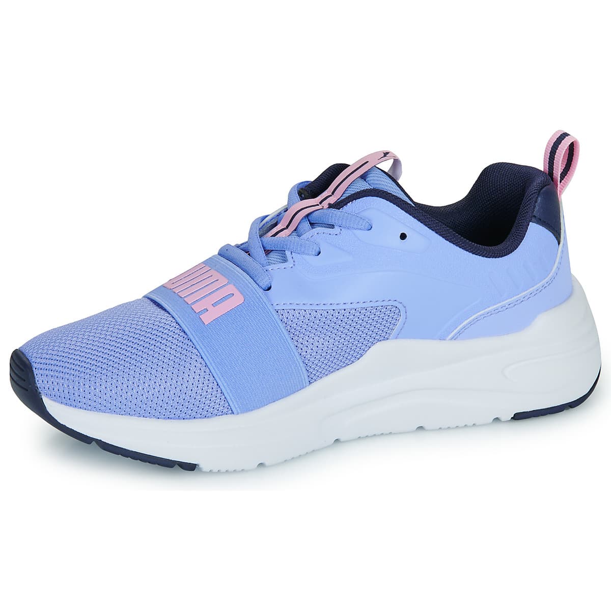 Girls' Sneakers Puma Purple