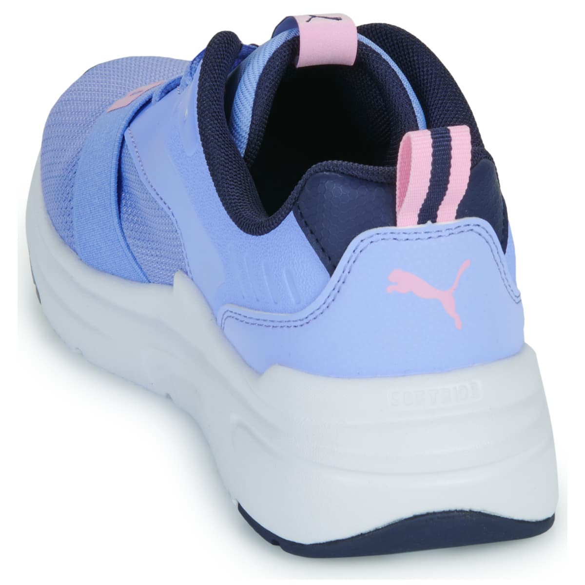Girls' Sneakers Puma Purple