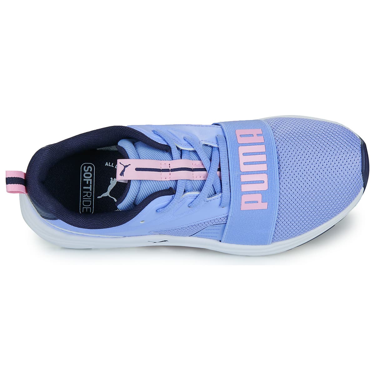 Girls' Sneakers Puma Purple
