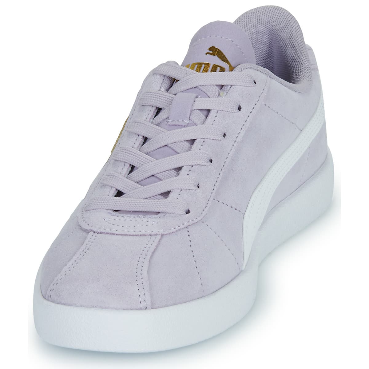 Girls' Sneakers Puma Purple