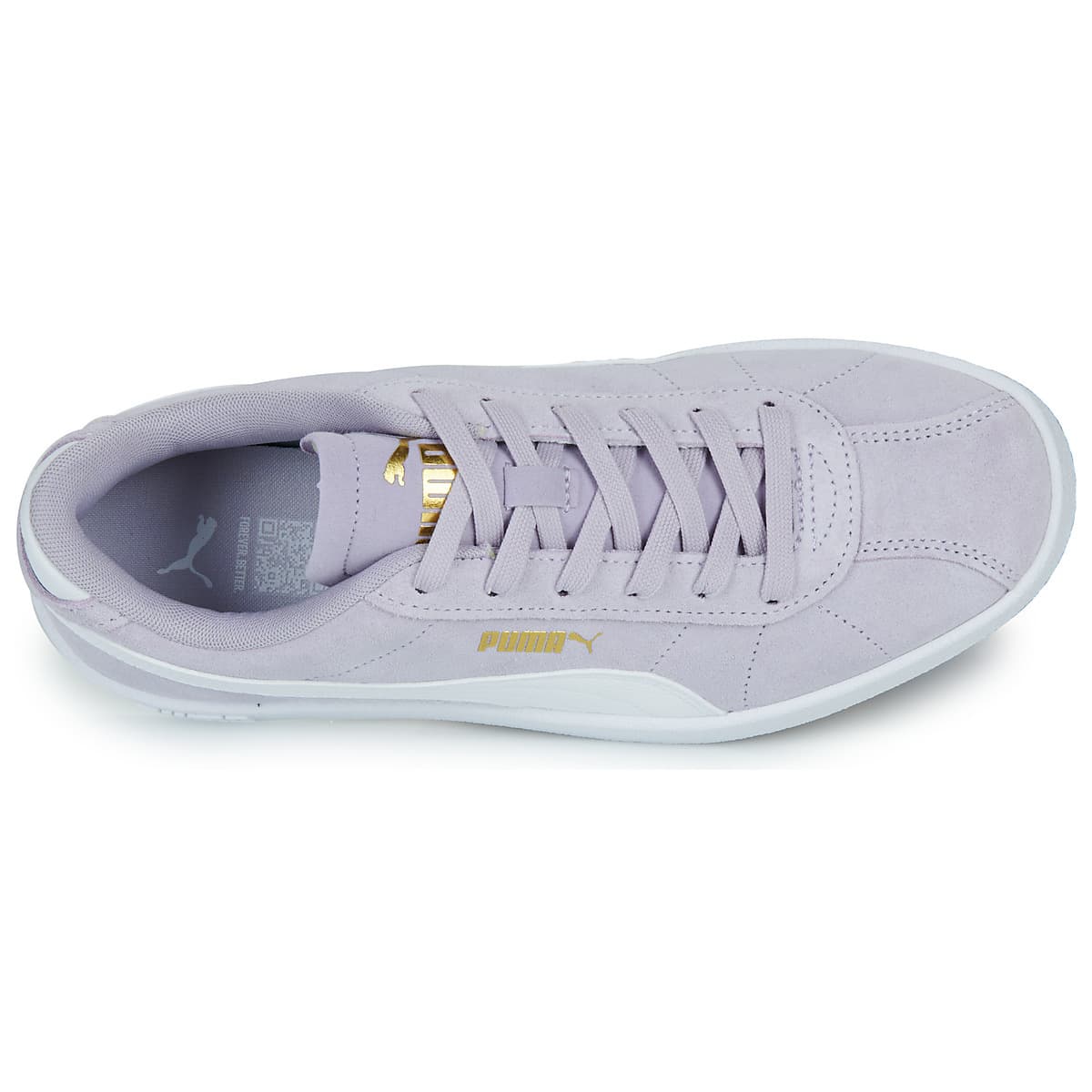 Girls' Sneakers Puma Purple