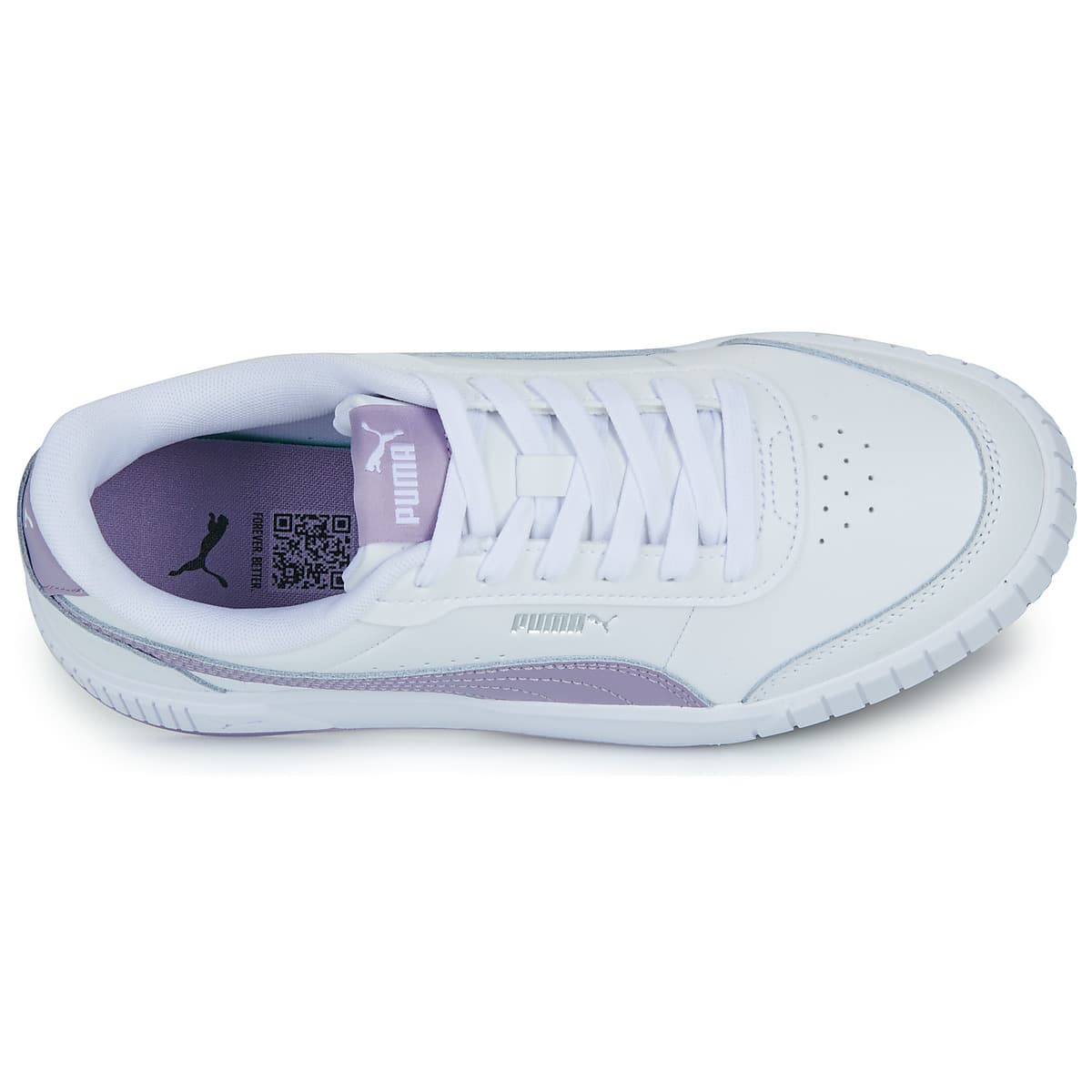 Girls' Sneakers Puma White