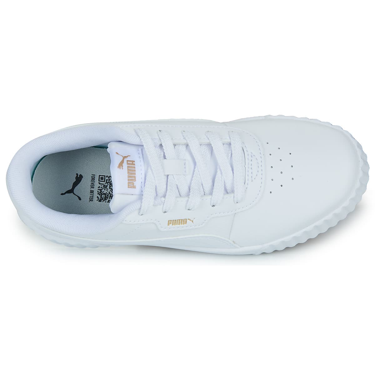 Girls' Sneakers Puma White