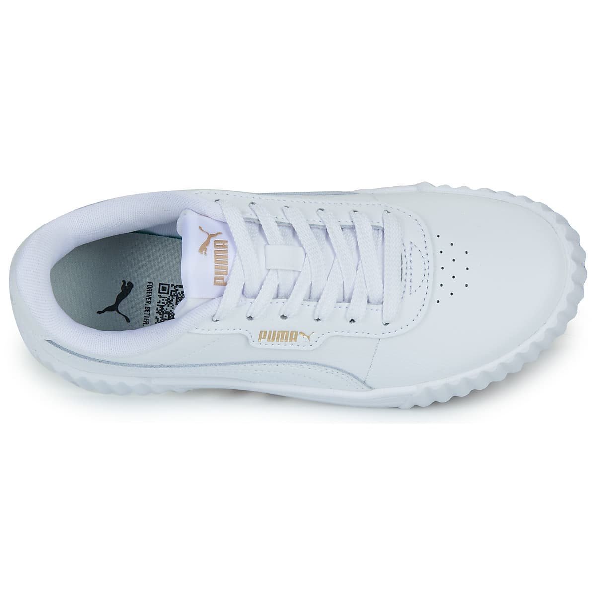 Girls' Sneakers Puma White