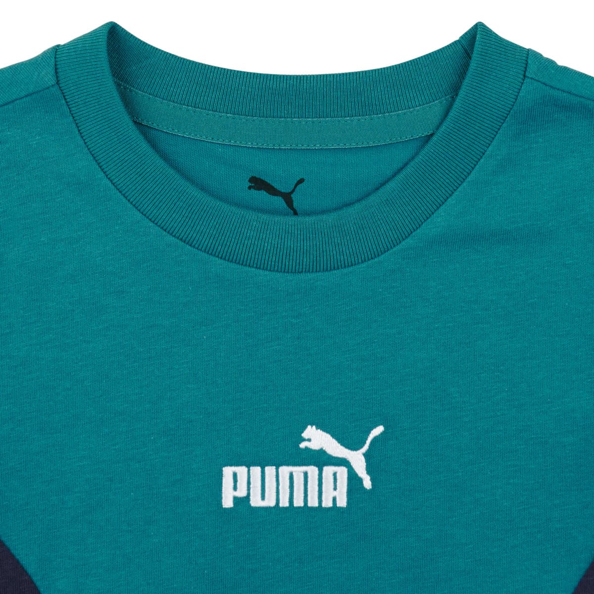 Boys' T-Shirts Puma Green