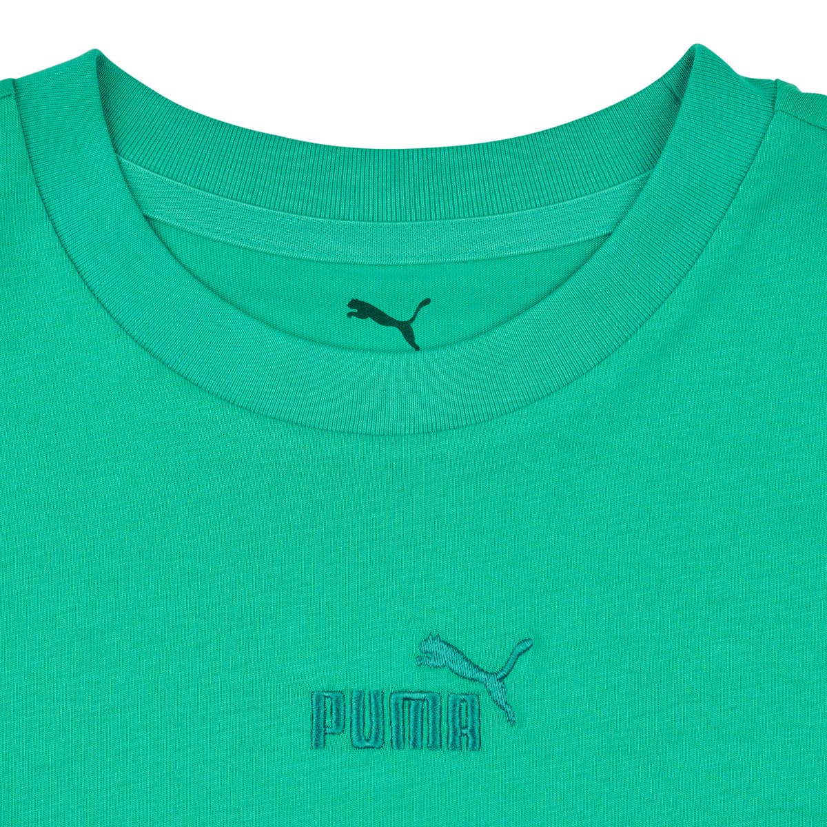 Boys' T-Shirts Puma Green