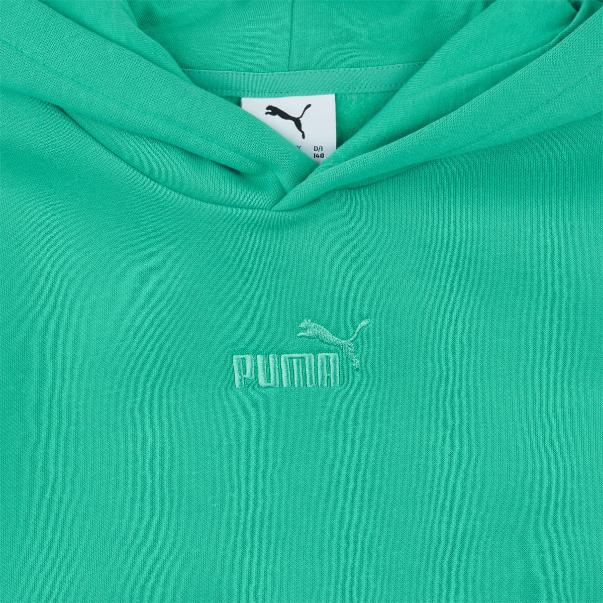 Boys' Hoodies & Sweatshirts Puma Green