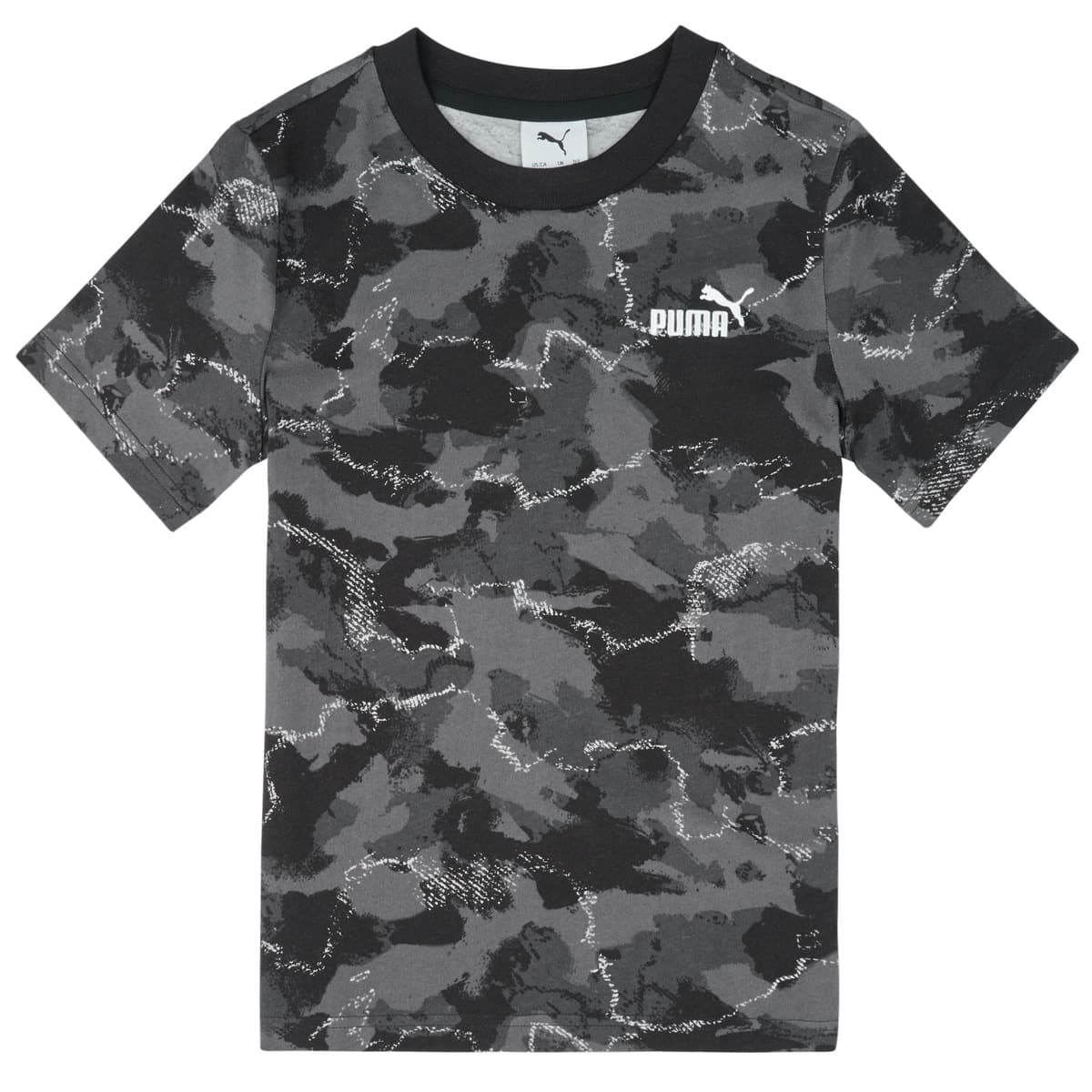 T-shirt με κοντά μανίκια Puma ESS CAMO AOP Tee