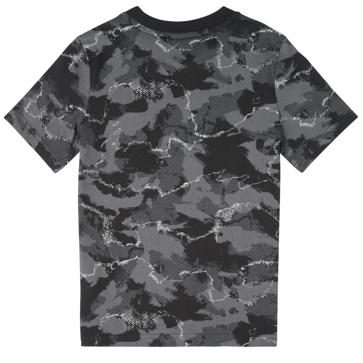 Boys' T-Shirts Puma Black