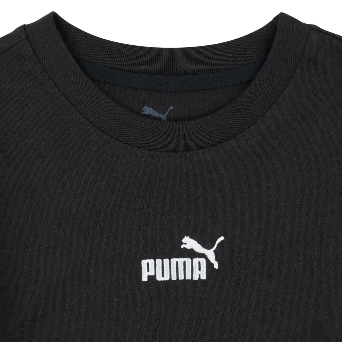 Boys' T-Shirts Puma Black