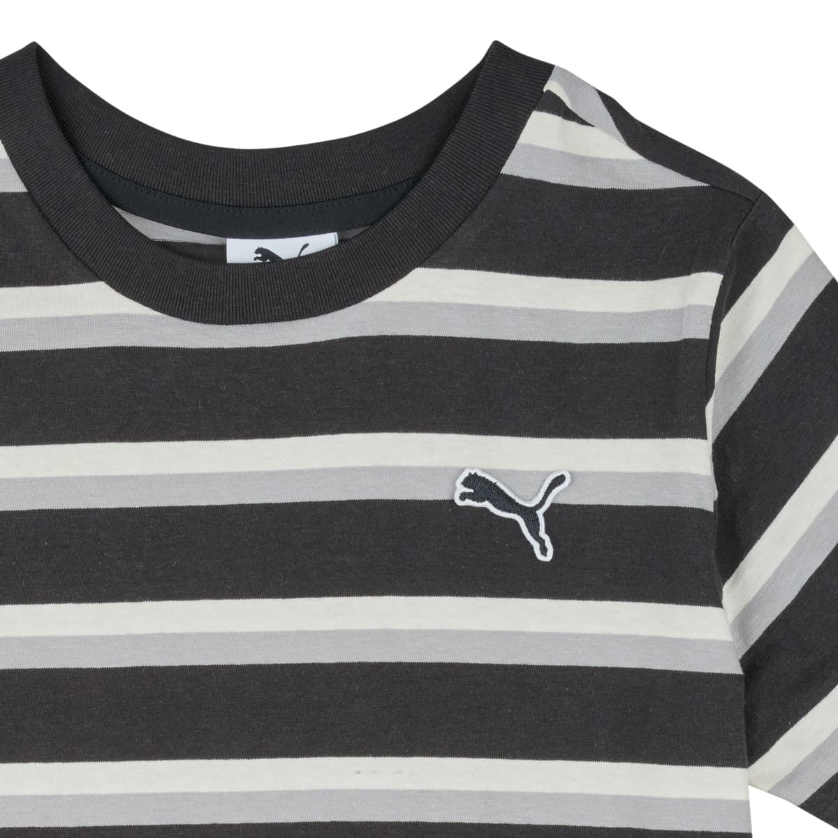 Boys' T-Shirts Puma Black