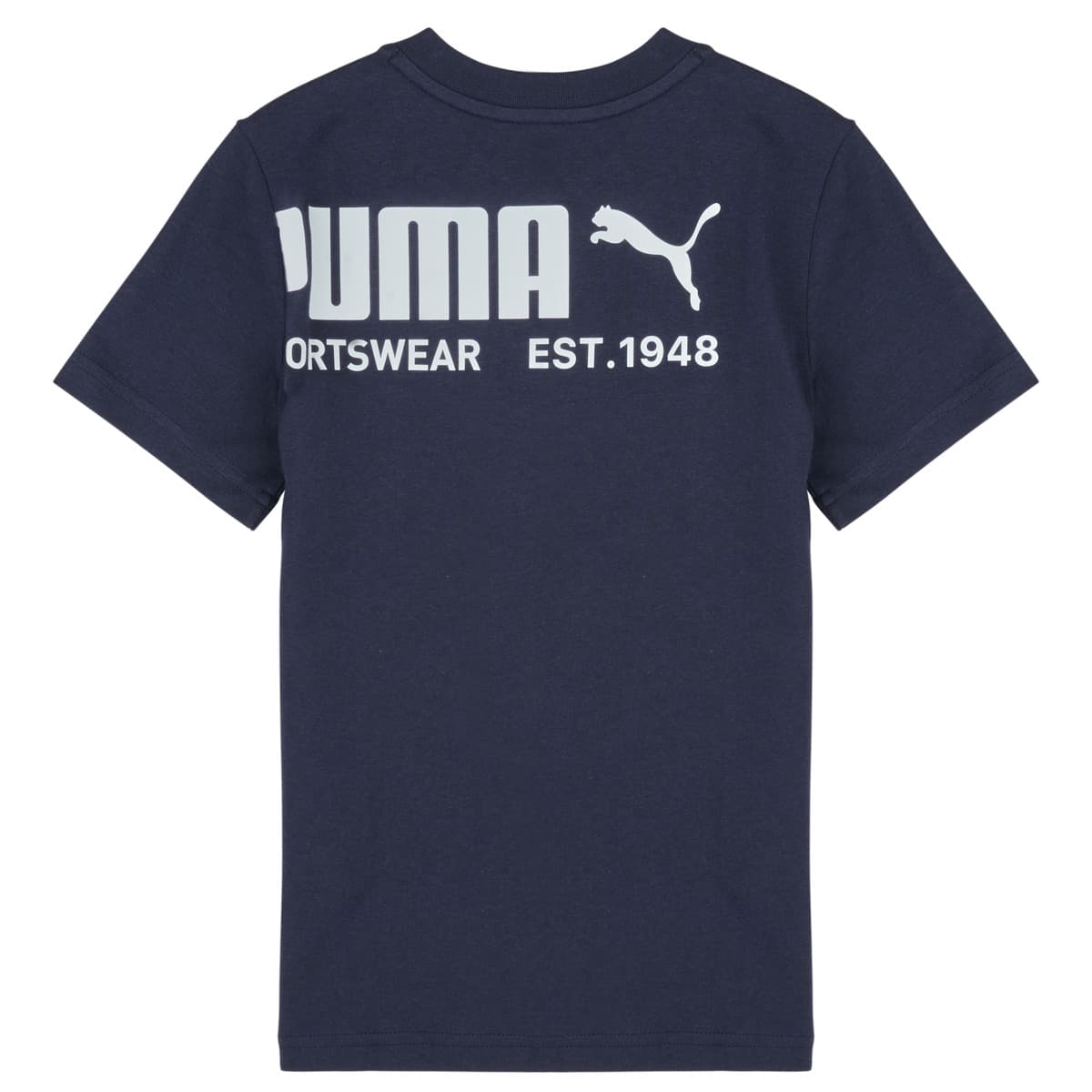 Boys' T-Shirts Puma Blue