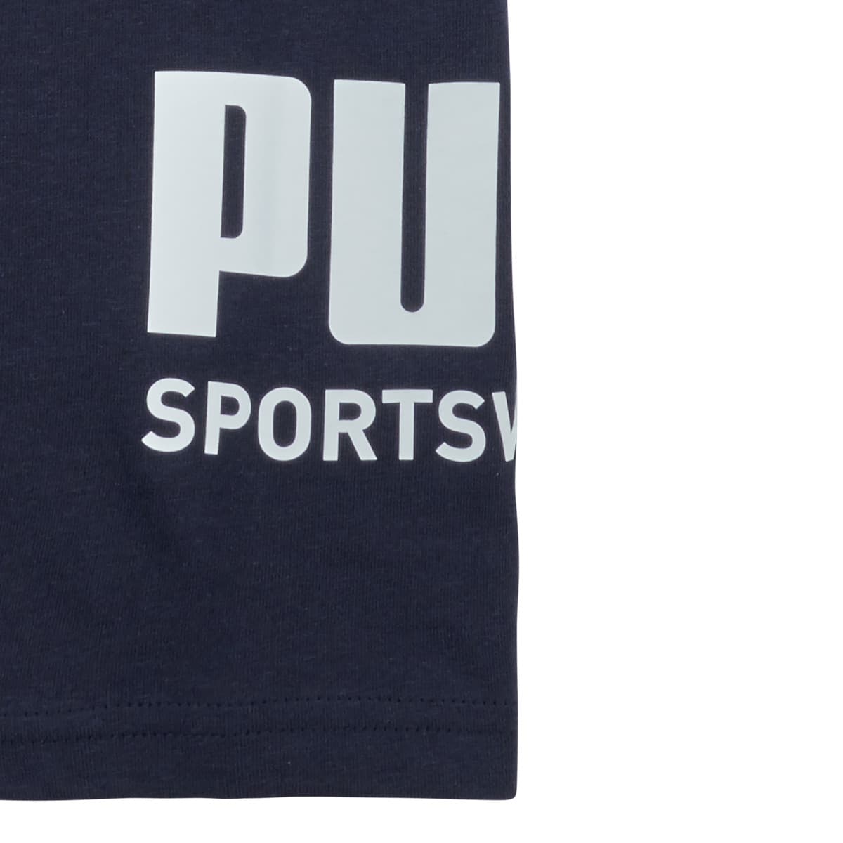 Boys' T-Shirts Puma Blue