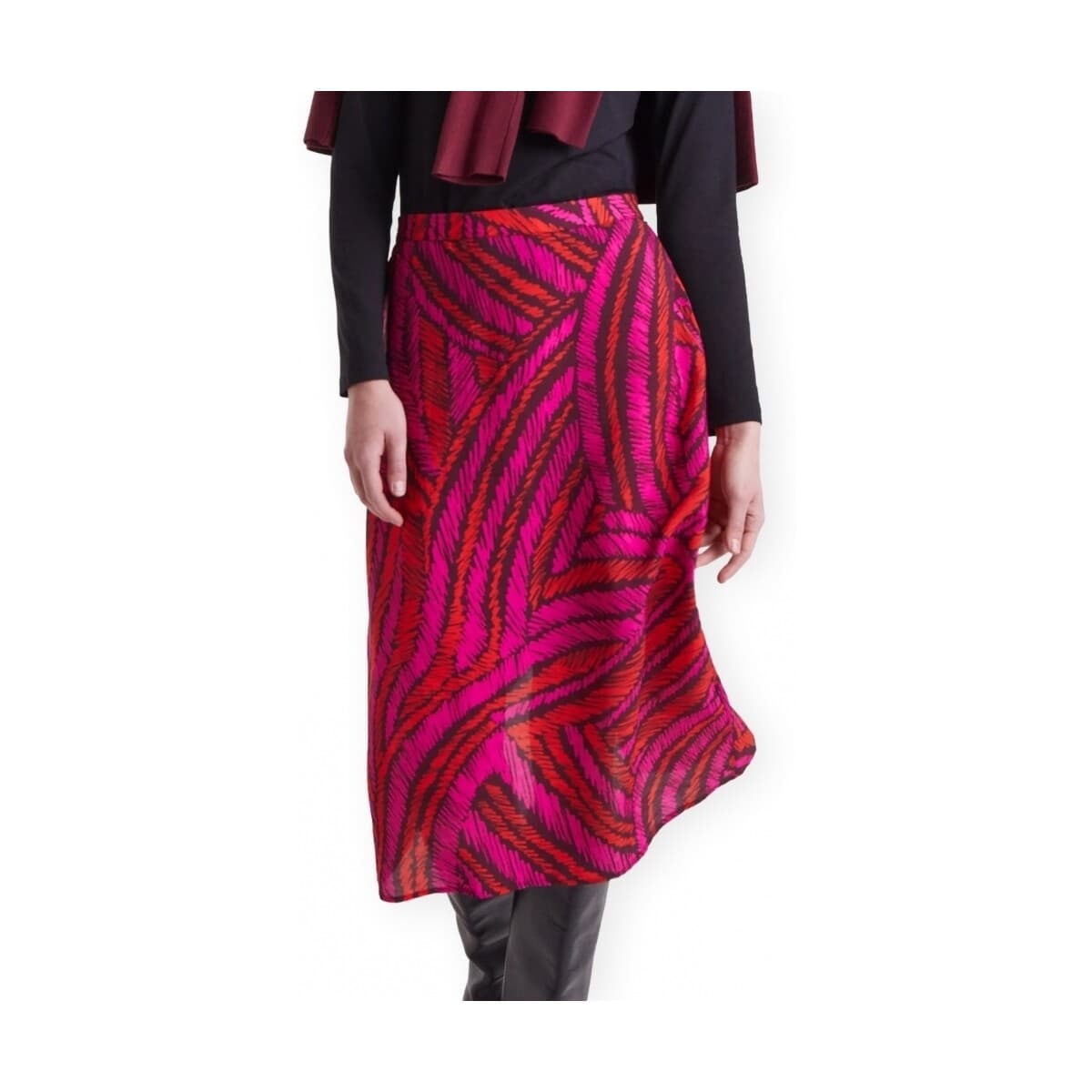 Μίντι φούστες Compania Fantastica COMPAÑIA FANTÁSTICA Skirt 11006 - Abstract