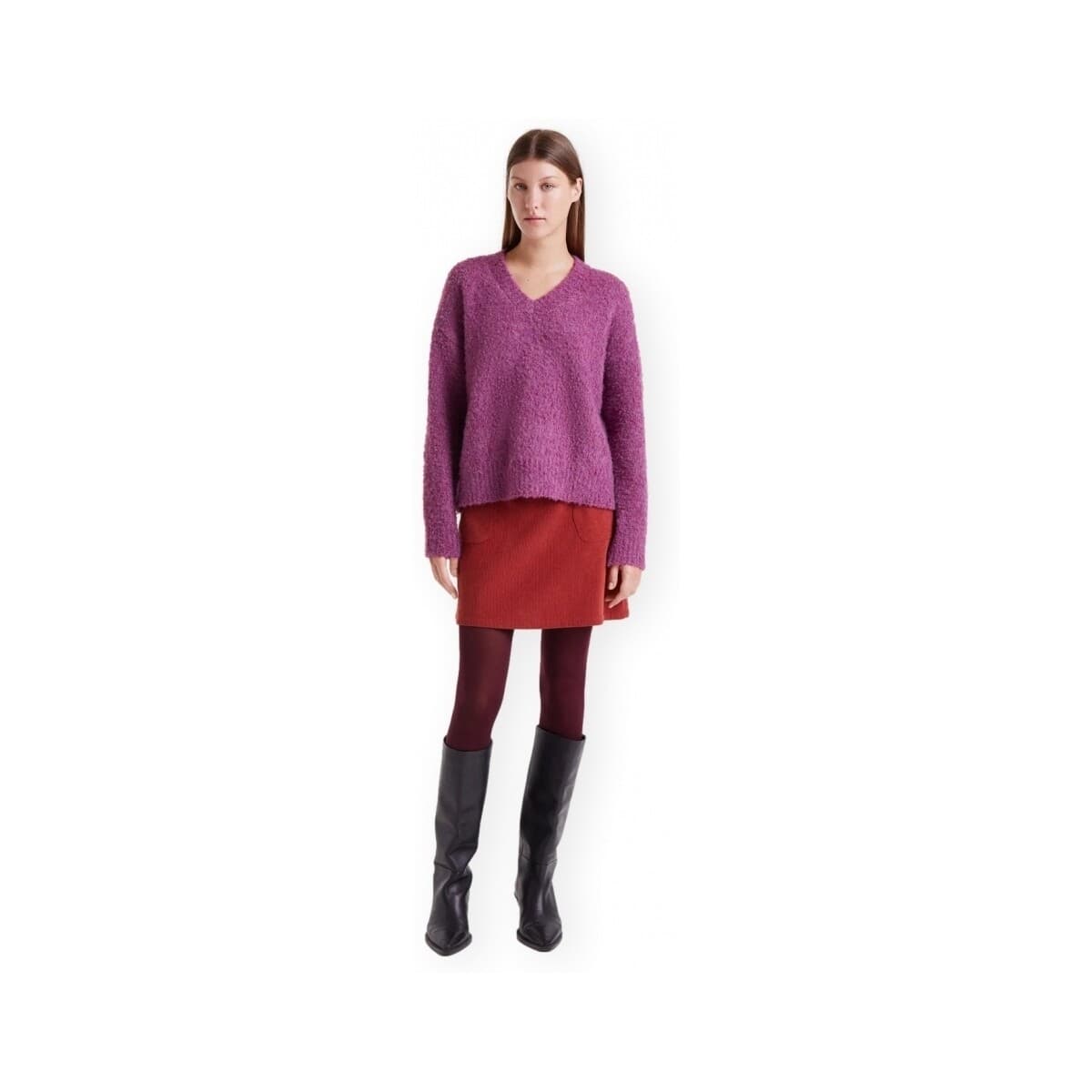 Women's Sweaters Compania Fantastica Purple