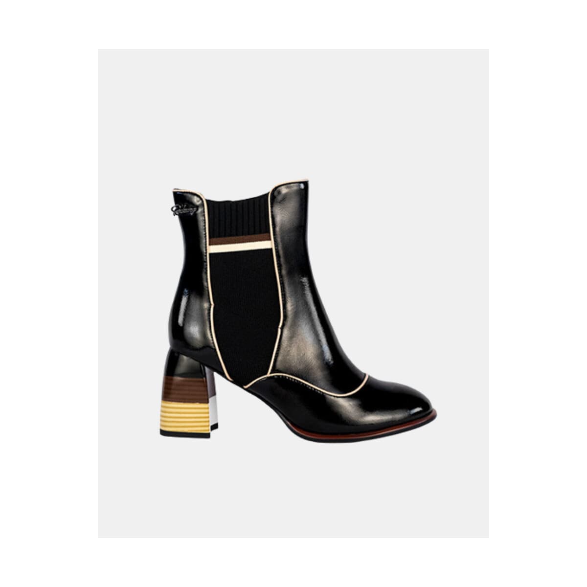 Women's Ankle Boots Rock Away Black