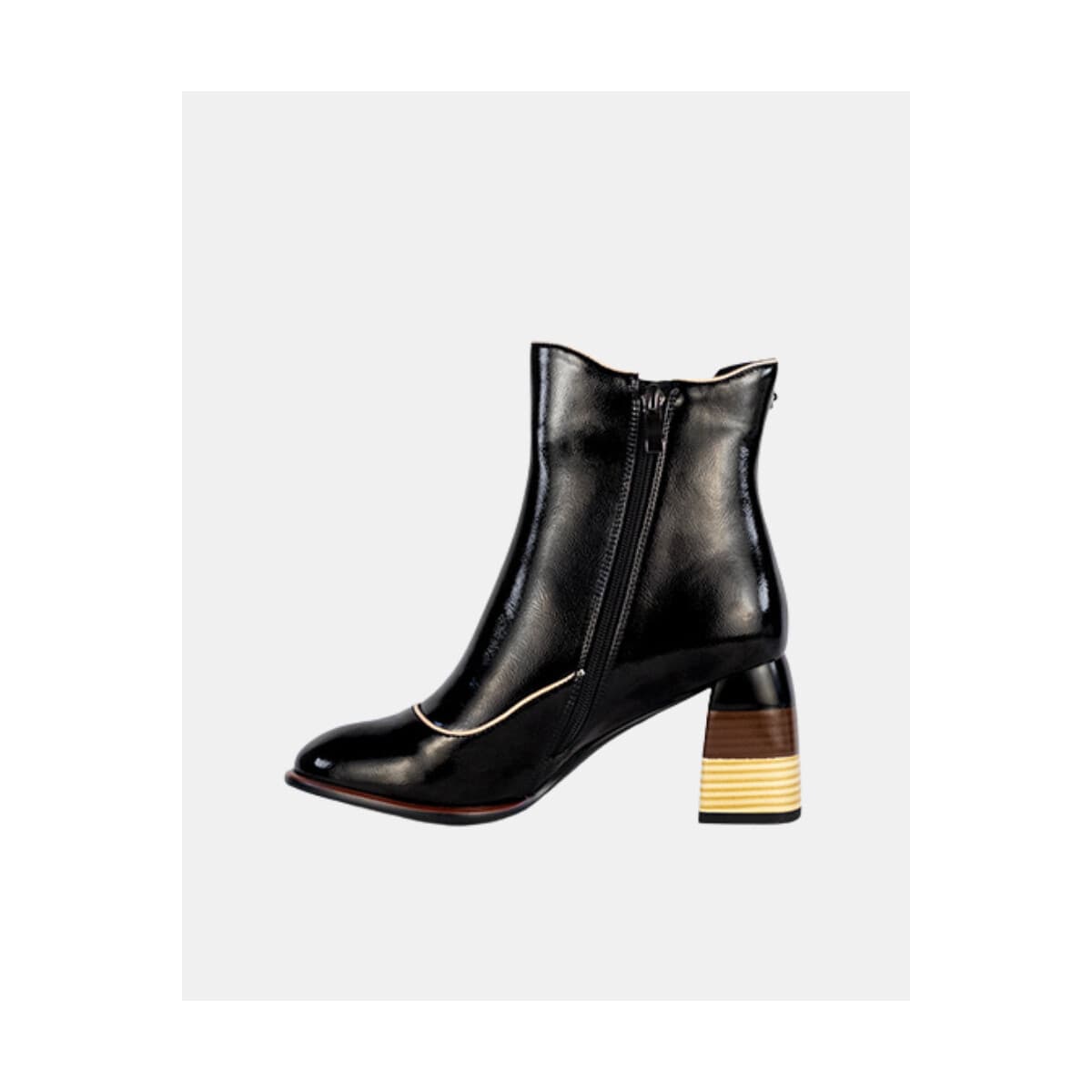 Women's Ankle Boots Rock Away Black