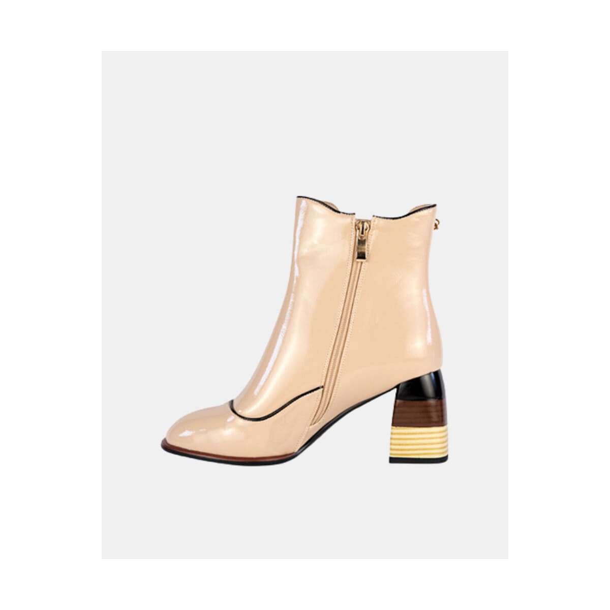 Women's Ankle Boots Rock Away Beige